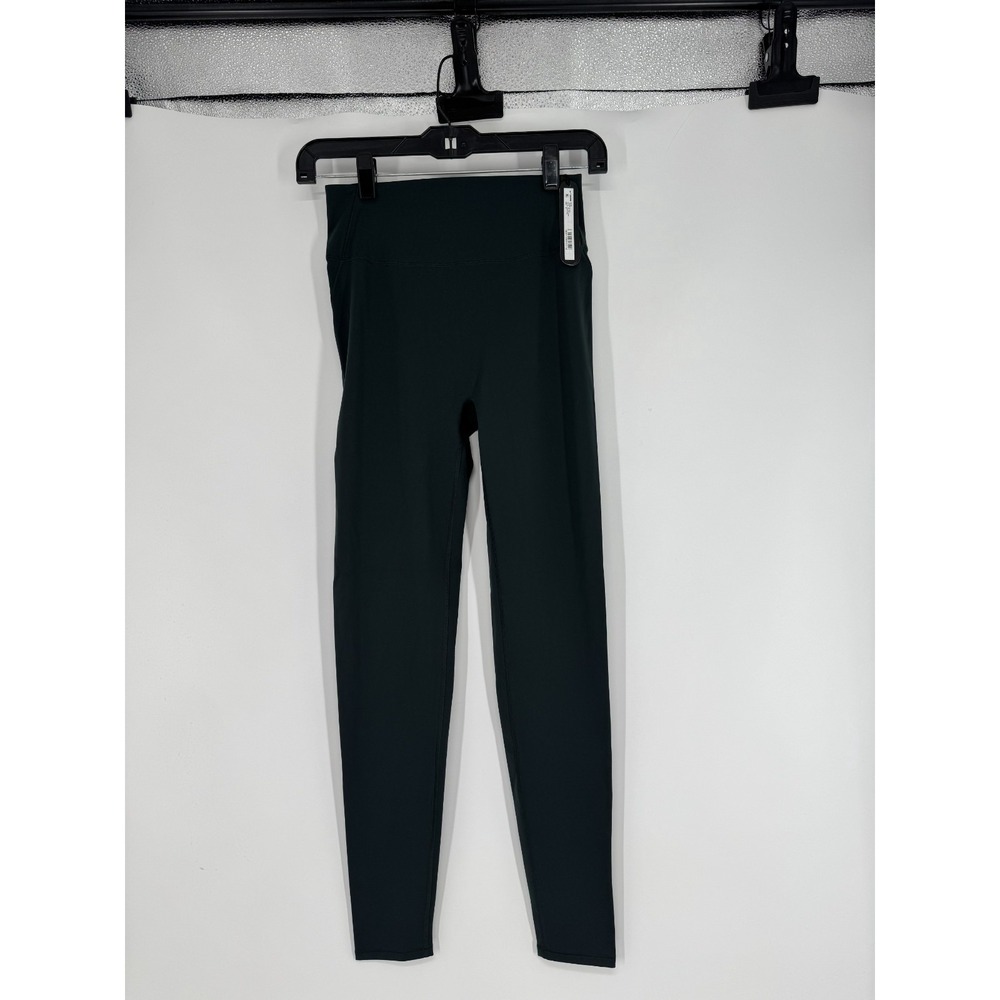 SKIMS Dark Green High-Waist Leggings